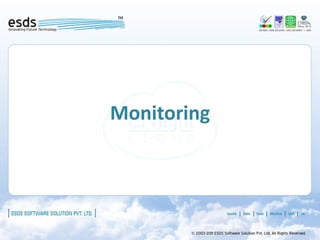 Monitoring
 