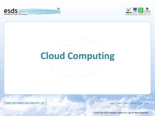 Cloud Computing
 