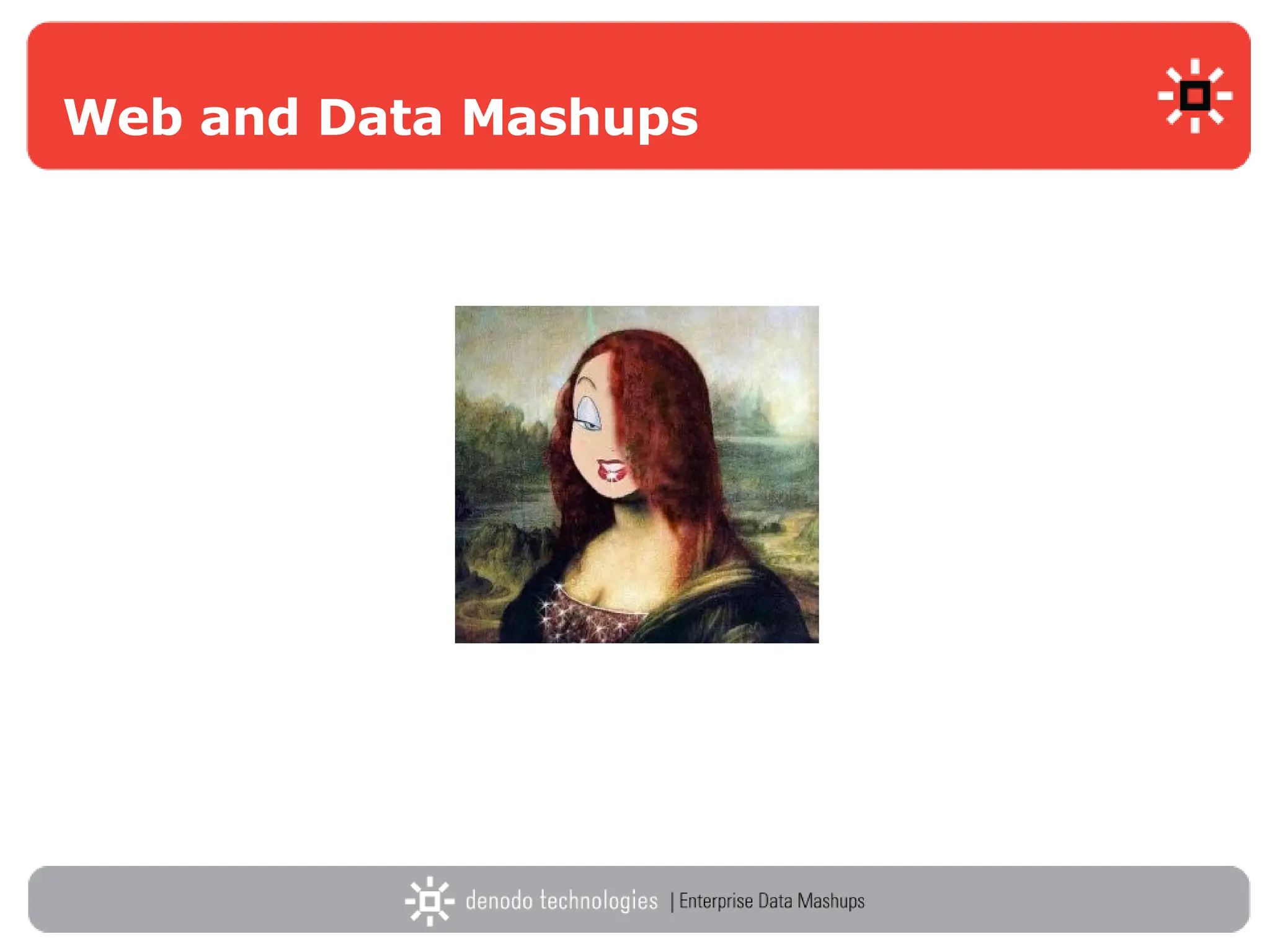 Web and Data Mashups 