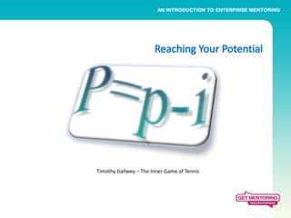 Timothy Gallwey – The Inner Game of Tennis
 