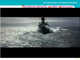 Thinking clearly under pressure
 