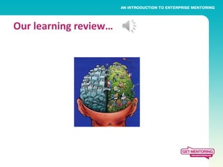 Our learning review…
 
