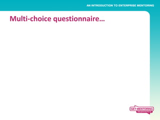 Multi-choice questionnaire…
 
