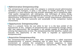 Introduction to entrepreneurship | PPTX