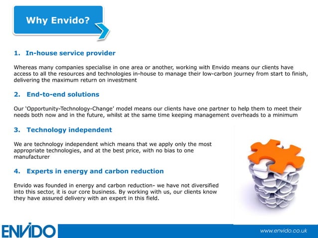 Introduction To Envido | PPT