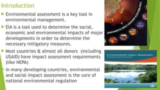 アート・デザイン・音楽 Environmental Impact Assessment INTRODUCTION TO ENVIRONMENTAL IMPACT ASSESSMENT 2.pptx