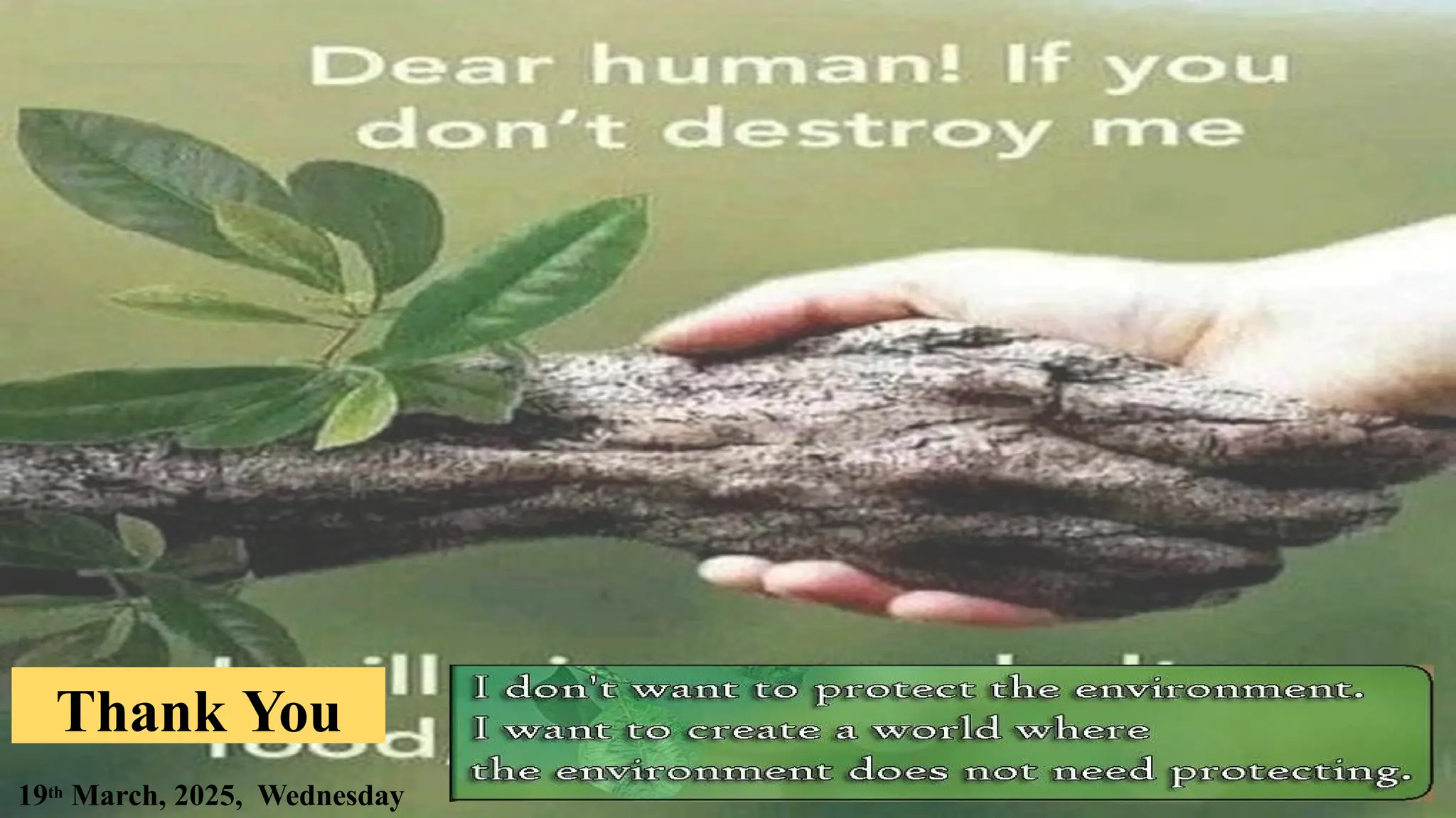 20
19th March, 2025, Wednesday
Thank You
 