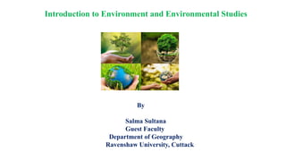Environment Presentation Introduction Introduction to environment & Atmosphere.pptx