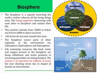 Introduction to environment , ecology & ecosystem | PPT