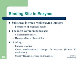 Introduction to enzymes (Biochemistry)