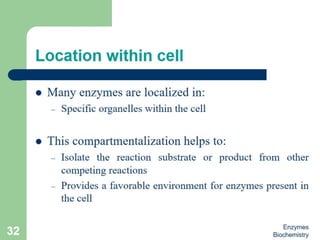Introduction to enzymes (Biochemistry)