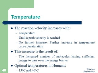 Introduction to enzymes (Biochemistry)