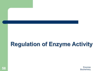 Introduction to enzymes (Biochemistry)