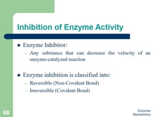 Introduction to enzymes (Biochemistry)