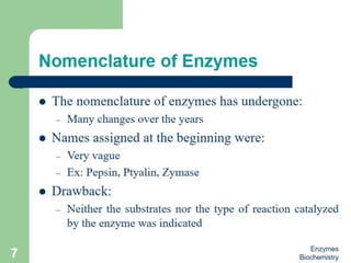 Introduction to enzymes (Biochemistry)