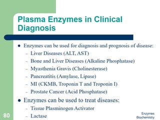 Introduction to enzymes (Biochemistry)