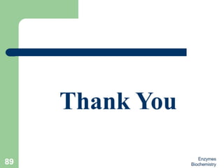 Introduction to enzymes (Biochemistry)