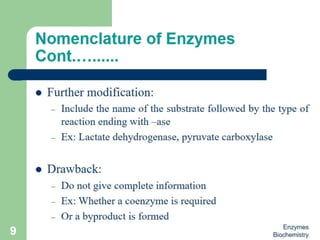 Introduction to enzymes (Biochemistry)