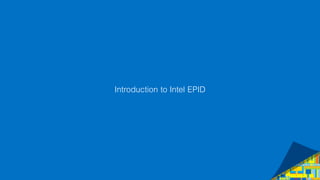 Introduction to Intel EPID
 