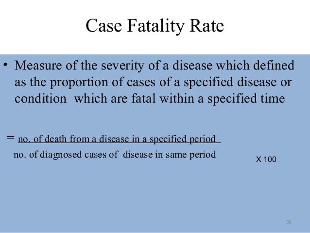 Case Fatality Definition In Epidemiology Legitimaris