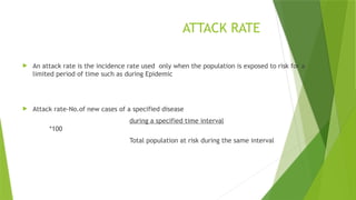Introduction to Epidemiology presentation .pptx