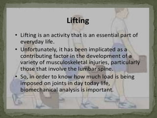 INTRODUCTION TO ERGONOMICS 2 AND LIFTING ANALYSIS(1).pptx