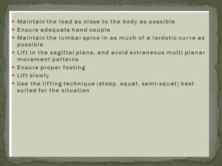 INTRODUCTION TO ERGONOMICS 2 AND LIFTING ANALYSIS(1).pptx