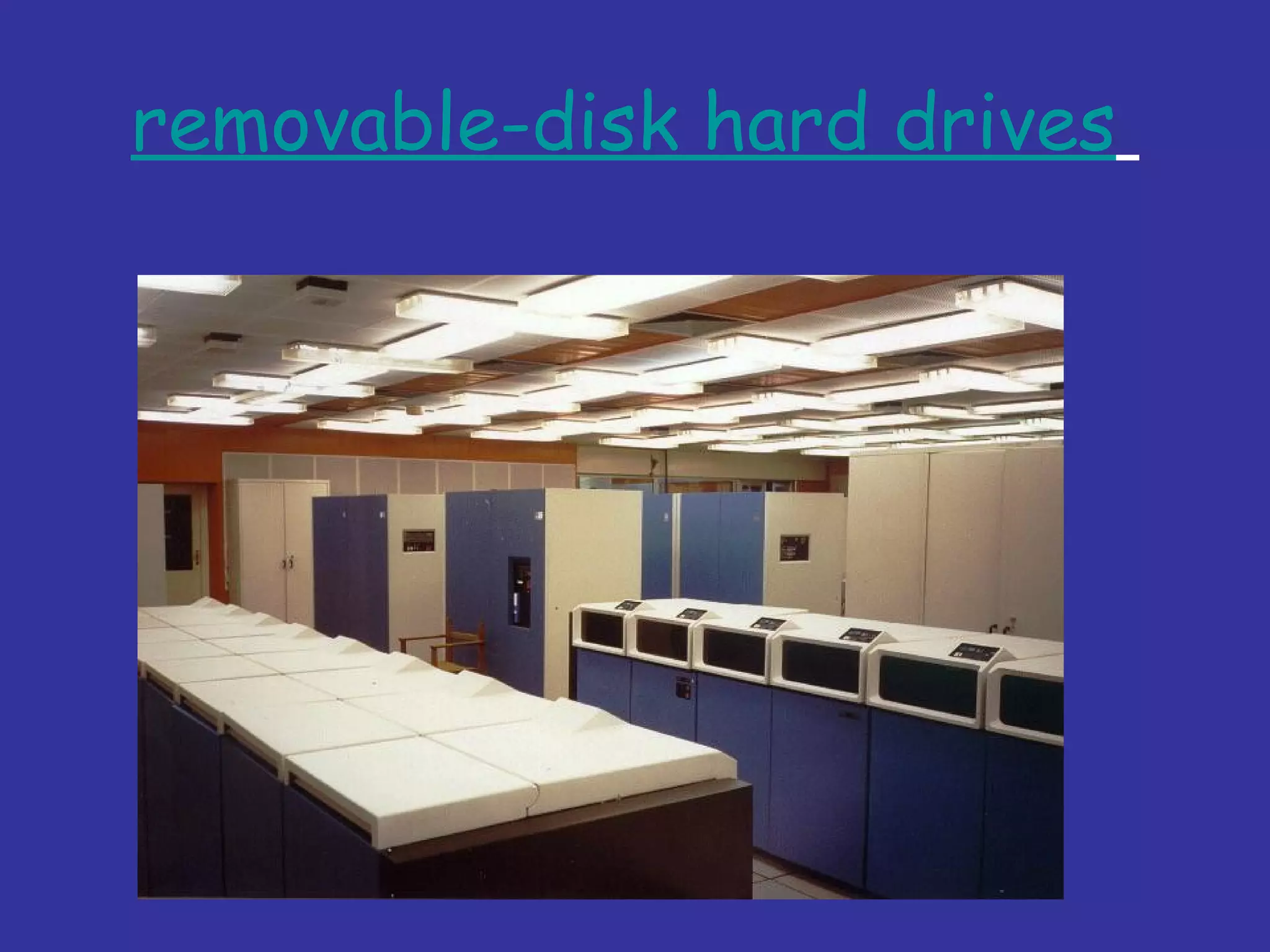 removable-disk hard drives   