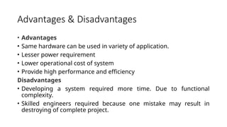 Introduction to Embedded system with its definition and applications | PPTX