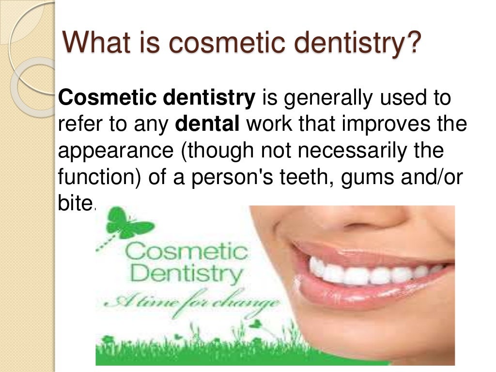 Introduction to esthetic dentistry