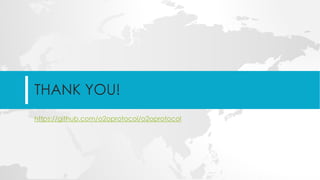 https://github.com/o2oprotocol/o2oprotocol
THANK YOU!
 