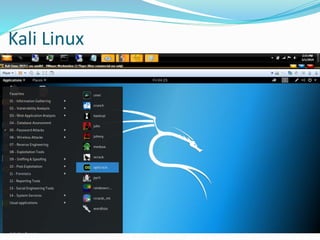 Kali Linux
 