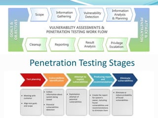 Penetration Testing Stages
 