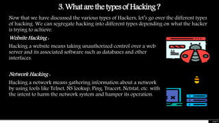 Introduction to ethical hacking | PPTX