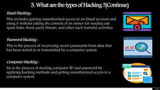 Introduction to ethical hacking | PPTX