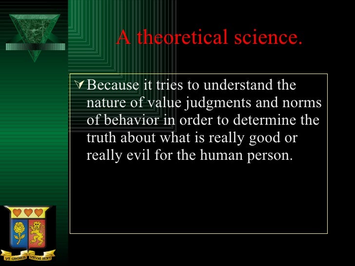 Introduction to ethics first class ppt