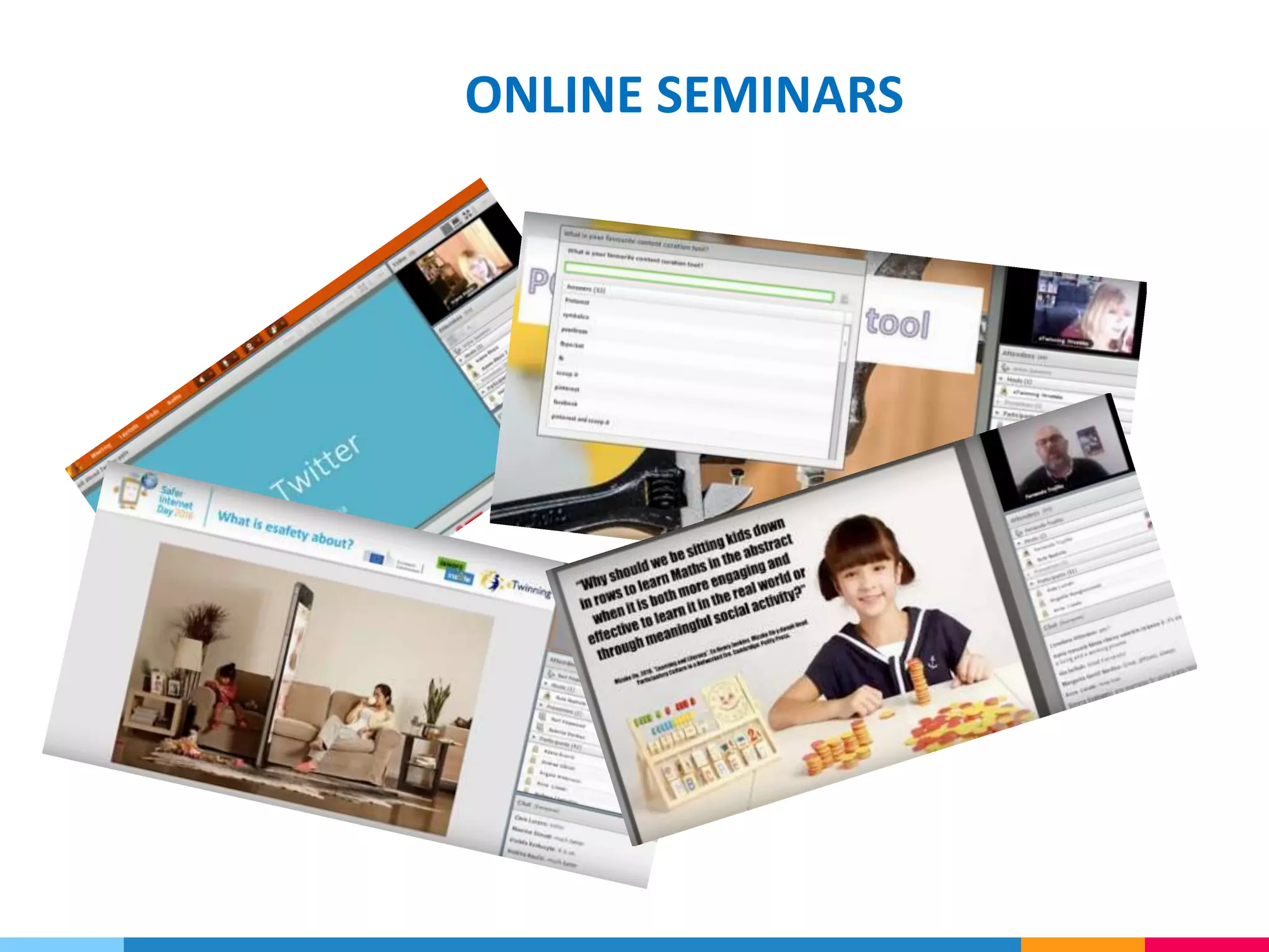 ONLINE SEMINARS
 
