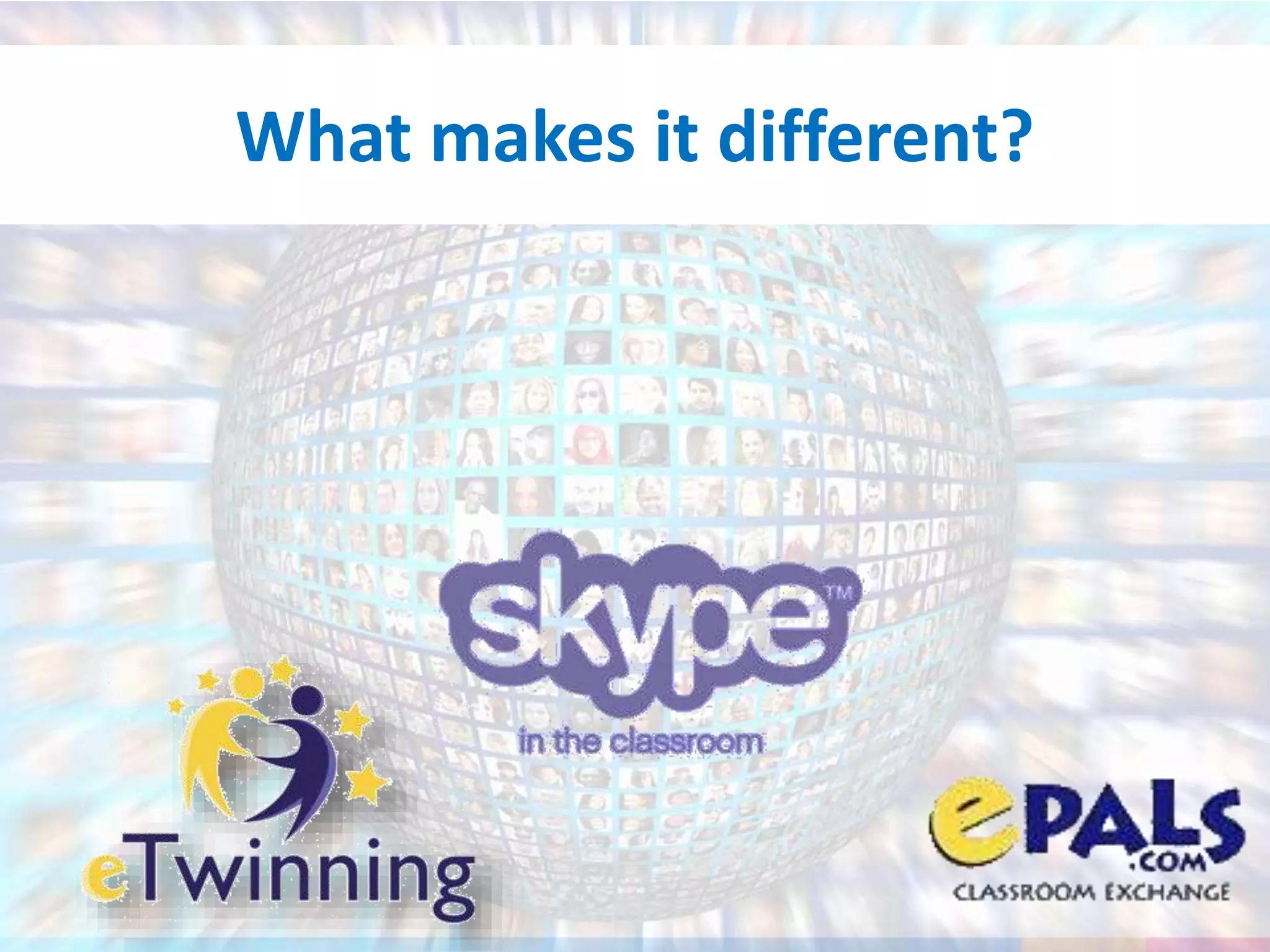 What makes it different?
 