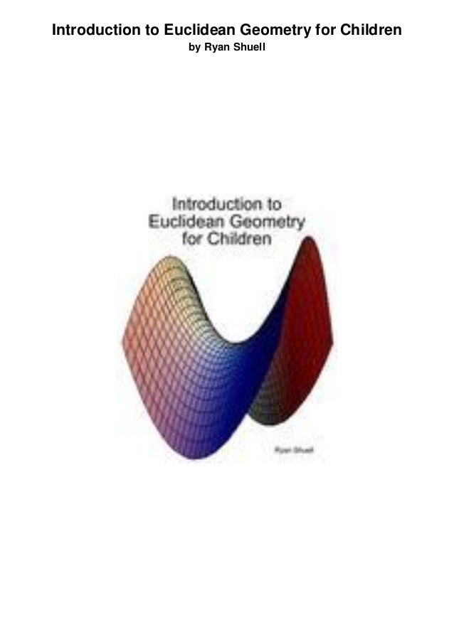 Introduction to euclidean geometry for children