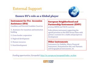Introduction to EU Funding System | PDF