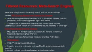 Filtered Evidence Practice Guide Line Introduction to Evidence Based Practice Part ii.pptx