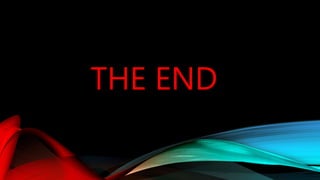 THE END
 