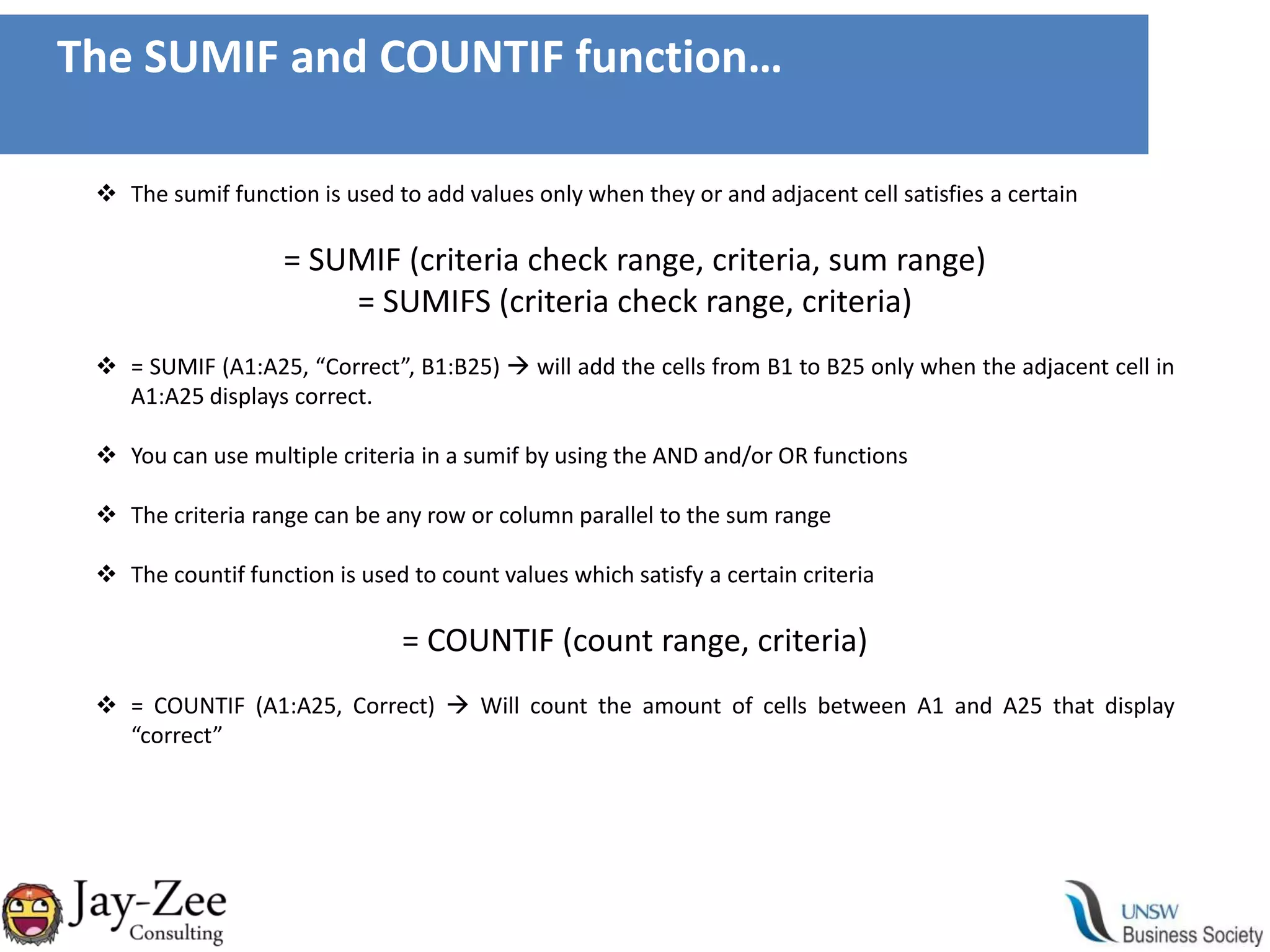 Countif