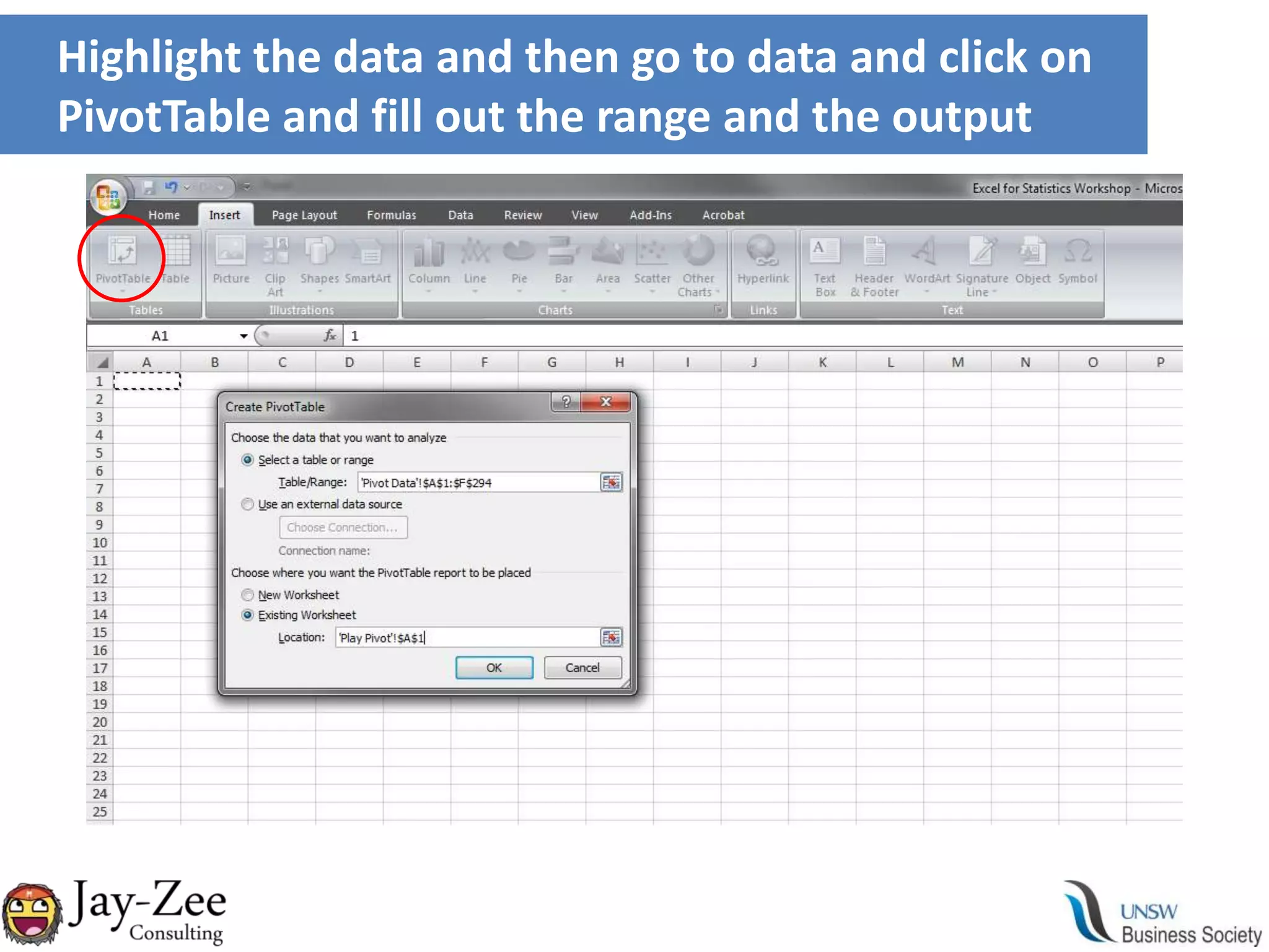 = AVERAGE (A1:A25)  will find the average of the calls from A1 to A25
