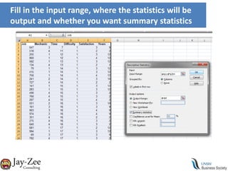 = COUNTA (A1:A25)  will count the amount of non-blank cells from A1 to A25 (use this to count text)