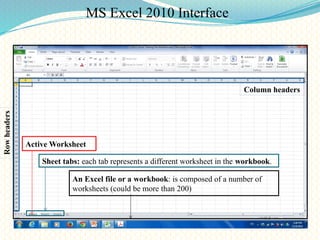 Introduction to Excel Basics and Uses.pptx