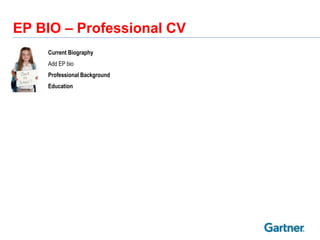 EP BIO – Professional CV
    Current Biography
    Add EP bio
    Professional Background
    Education
 