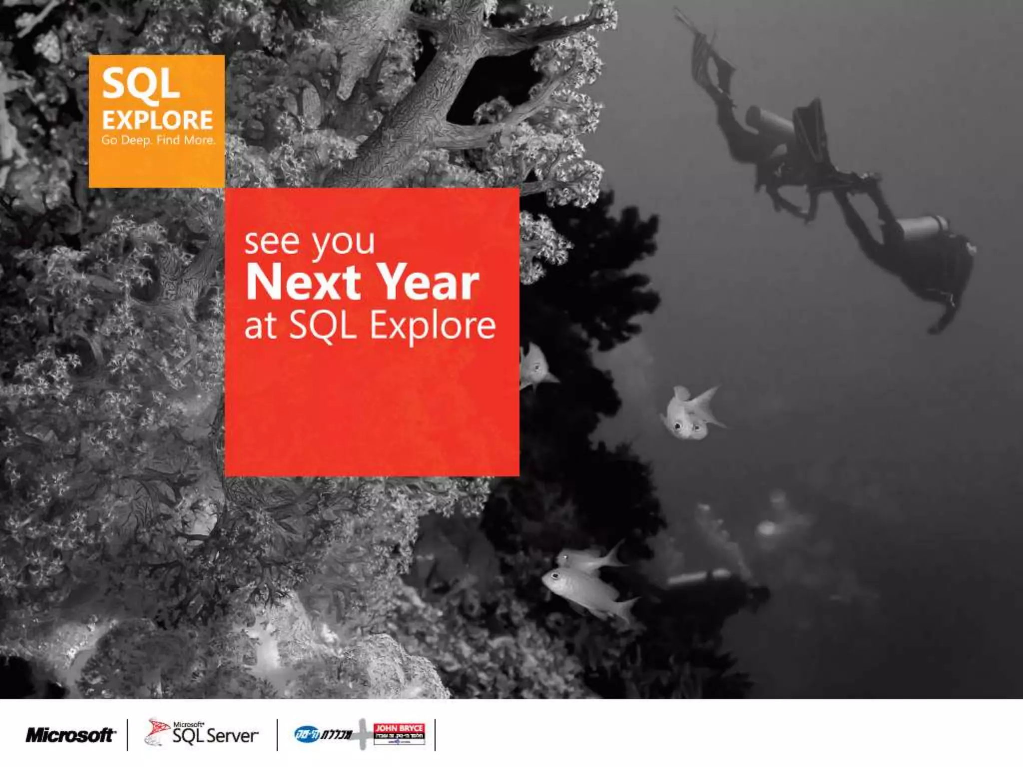 SQL Explore 2012 - Tzahi Hakikat and Keren Bartal: Extended Events