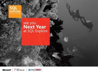 SQL Explore 2012 - Tzahi Hakikat and Keren Bartal: Extended Events