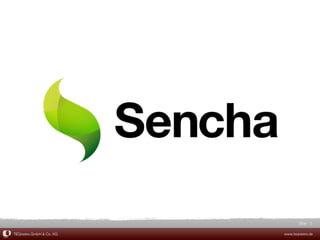 Slide 3

TEQneers GmbH & Co. KG   www.teqneers.de
 